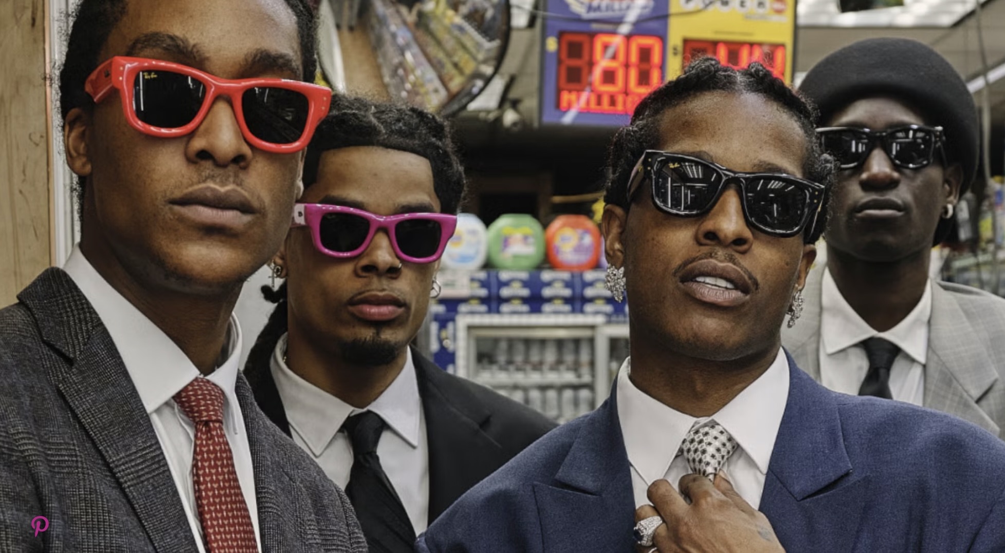 A$AP Rocky reimagines Ray-Ban’s iconic sunglasses with a Harlem-inspired twist, creating a limited-edition eyewear collection